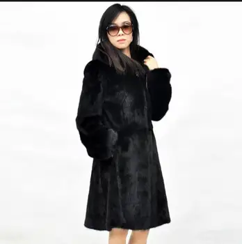 Vetement 2024 de Inverno para Mulheres de Peles Casaco de Pele Artificial Casaco Peludo Jaqueta Femme Plus Size Peludos Peles Falsas Outwear Z315