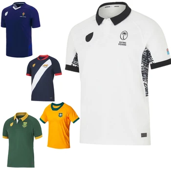 fiji rugby jersey 2023 2024 Irlanda Galês Argentina camisetas t-shirt Nova Zelândia, Japão, Portugal, África do Sul, Escócia camisa de rugby
