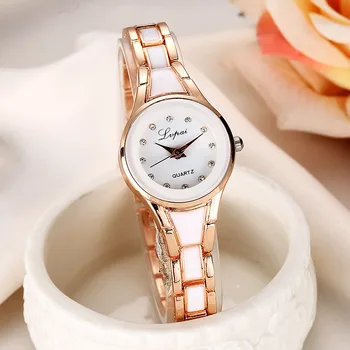 Luxo Relógios De Aço Inoxidável Para As Mulheres Casual Vintage Digital Relógios Eletrônicos De Alta Qualidade Relógios Relógio Feminino