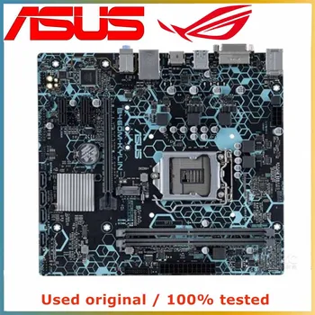 Para ASUS B460M-KYLIN Computador placa Mãe LGA 1200 DDR4 64G Para Intel B460 Desktop placa-mãe M. 2 NVME PCI-E 3.0 X16