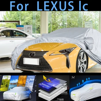 Por LEXUS lc Carro tampa de proteção,a proteção do sol,protecção de chuva, proteção UV,prevenção de poeira automático de pintura de proteção