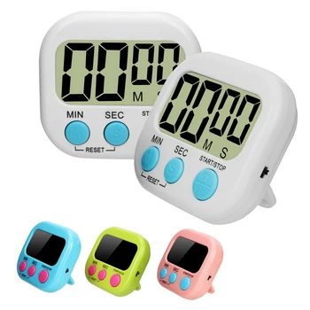 Cozinha Temporizadores Assadeira Grande Cronômetro Digital Lembrete De Aprendizagem Cronômetro Alarme De Lembrete Ferramenta De Jogo De Timer Para A Cozinha De Esportes De Treino