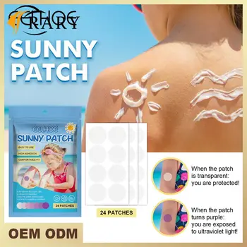 De Cuidados De Saúde De Escalada De Montanha Uv Patch Respirável Protetor Solar Patch Cuidados Com O Corpo Filhos Adultos Uv Patch Alta Adesão De Cuidados De Patch