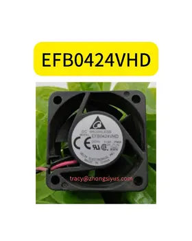 Novo EFB0424VHD 24V 0.14 UM 4CM 4020 2 linhas inversor armário pequeno ventilador de refrigeração