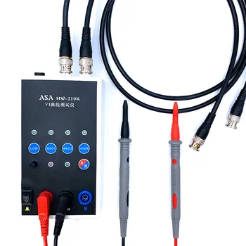 Dual-Channel VI Curva Testador Placa de Circuito On-line de Detecção de ASA Testador Dual-Channel VI Curva Testador