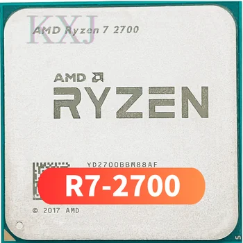 AMD Ryzen 7 2700 R7 2700 3.2 GHz com Oito núcleos, de Dezesseis Thread 16M 65W CPU Processador YD2700BBM88AF Soquete AM4