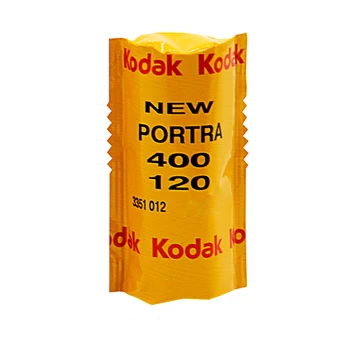 1/5Rolls KODAK PORTRA 400 FILME (120 mm) de Cor Profissional Negativos de Filme de 36 Exposições ao ar livre Retrato Linhas Finas