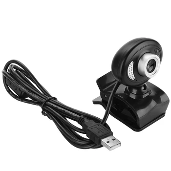 83XC Alta Ajustável Web Câmera ao Vivo Reunião de Casa USB2.0