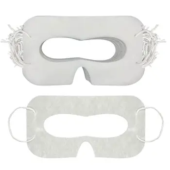 VR Olho da Cara Tampa Disposabled Respirável Tecido de Capa de Almofada Universal Rosto Capa de Almofada Para a VR VR Cobertura Ocular Para Realidade Virtual