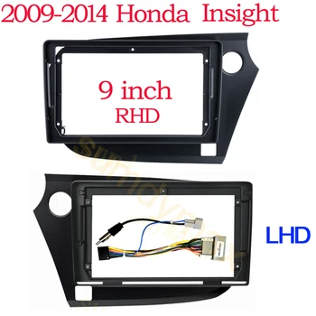 2Din android auto-Rádio Fáscia Para Honda Insight 2009-2014 9