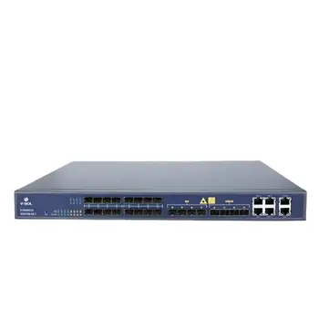 FTTH (fibra Ótica de Linha de Terminal V-SOL V1600D16 GPON OLT 16 Porta PON 10GE uplink primeiro fornecedor de suporte de gerenciamento da WEB